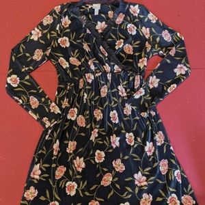 2/$25 ASOS Long-sleeve maternity dress